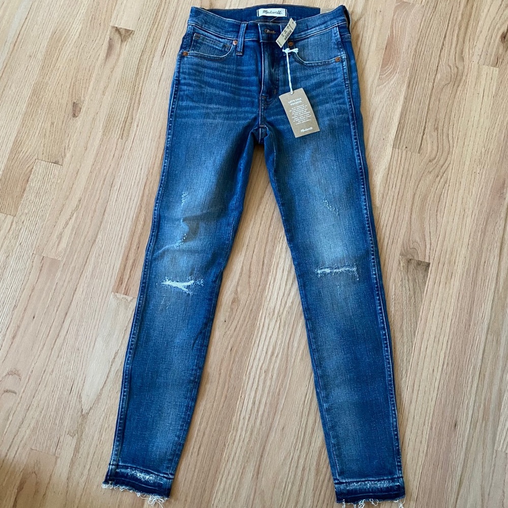 Brand new Madewell jeans